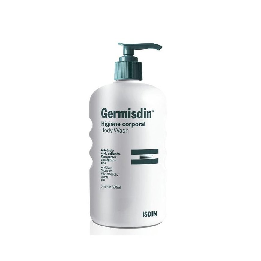 Isdin Germisdin Body Hygiene With Dispenser 500ml