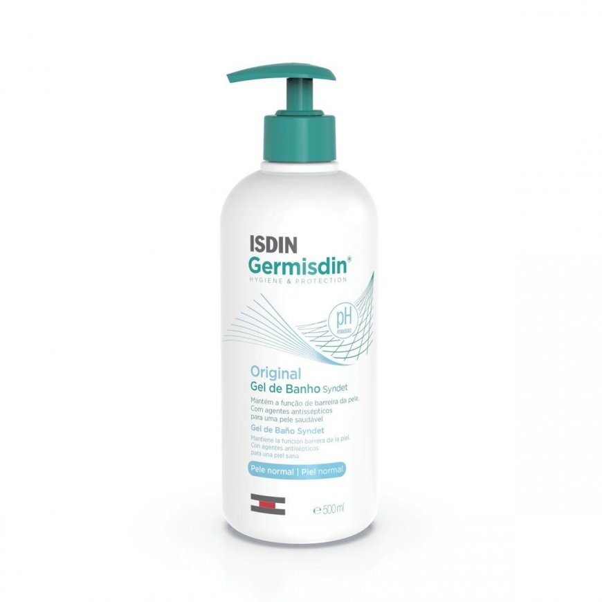 Isdin Germisdin Body Hygiene With Dispenser 500ml – 2