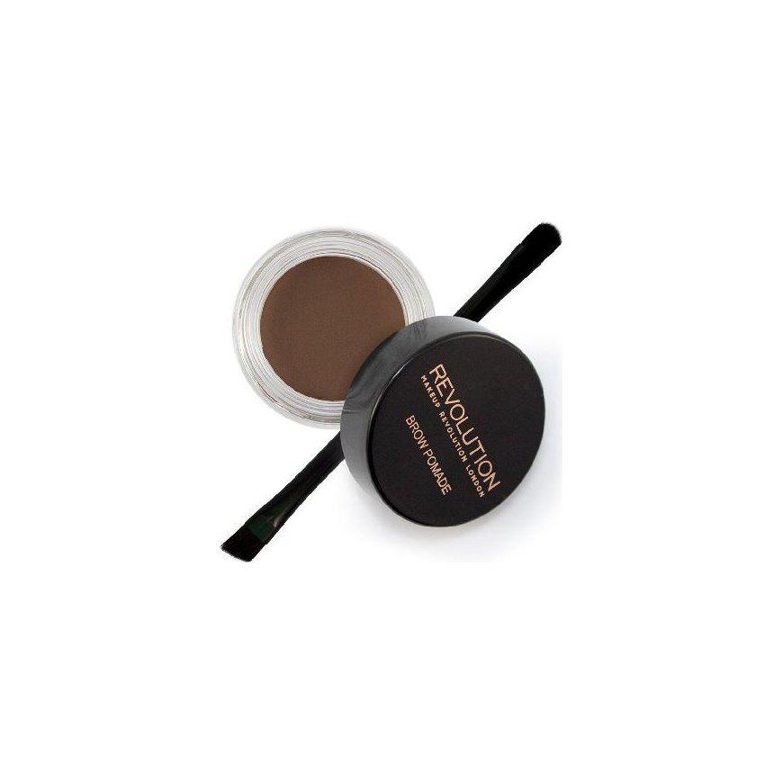 Makeup Revolution London Brow Pomade Eyebrow Gel and Eyebrow Pomade for women, 2.5 g