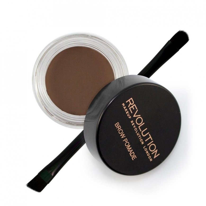 Makeup Revolution London Brow Pomade Eyebrow Gel and Eyebrow Pomade moterims, 2,5 g – 2