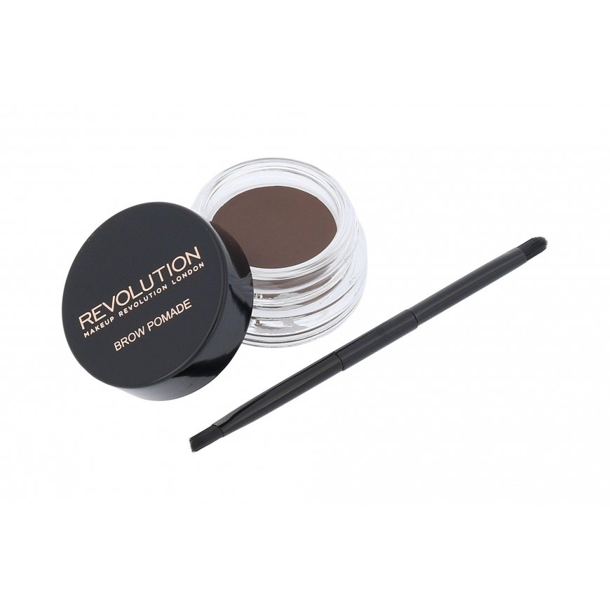 Makeup Revolution London Brow Pomade Eyebrow Gel and Eyebrow Pomade for women, 2.5 g – 3