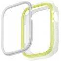 Uniq Case UNIQ Moduo Apple Watch 4/5/6/7/SE/8 40/41mm lemon-white/lime-white Uniq Case UNIQ Moduo Apple Watch 4/5/6/7/SE/8 40/41mm lemon-white/lime-white