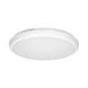 Orno CERS LED 16W, lubinis šviestuvas su mikrobangų judesio jutikliu, 1300lm, IP65, 4000K, opalinis polikarbonatas, baltas, regu Orno CERS LED 16W, lubinis šviestuvas su mikrobangų judesio jutikliu, 1300lm, IP65, 4000K, opalinis polikarbonatas, baltas, regu