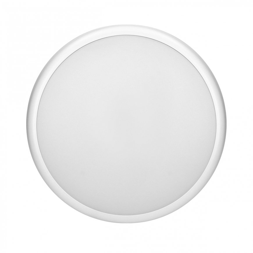 Orno CERS LED 16W, lubinis šviestuvas su mikrobangų judesio jutikliu, 1300lm, IP65, 4000K, opalinis polikarbonatas, baltas, regu – 3