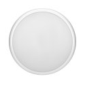 Orno CERS LED 16W, ceiling light with microwave motion sensor, 1300lm, IP65, 4000K, opal polycarbonate, white, adjustable dimmin Orno CERS LED 16W, ceiling light with microwave motion sensor, 1300lm, IP65, 4000K, opal polycarbonate, white, adjustable dimmin
