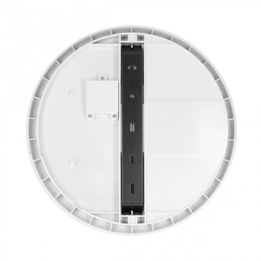 Orno CERS LED 16W, ceiling light with microwave motion sensor, 1300lm, IP65, 4000K, opal polycarbonate, white, adjustable dimmin – 4