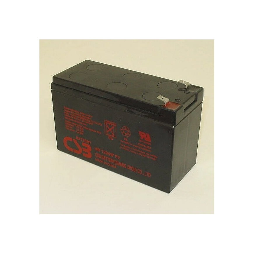 CSB HRL 1234WF2 12V 9.0Ah