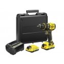 STANLEY GRĄŽAS / GRĄŽAS 18V‐V20 80Nm 2x2.0Ah SFMCD720D2K
