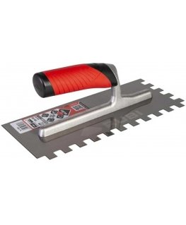 Comb for tile adhesive Rubi Rubiflex 74982 12x12 mm 28 cm