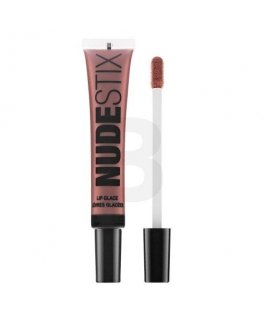 Nudestix Nudestix, Lip Glace, Liquid Lipstick, 08, Nude, 10 ml For Women