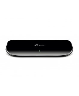 TP-Link TL-SG1008D сетевой коммутатор Неуправляемый Gigabit Ethernet (10/100/1000) Черный