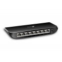 TP-Link TL-SG1008D network switch Unmanaged Gigabit Ethernet (10/100/1000) Black