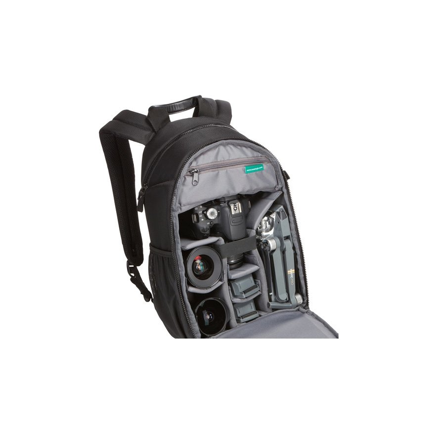 Case Logic BRBP-104-BLACK Mugursoma Melns – 3