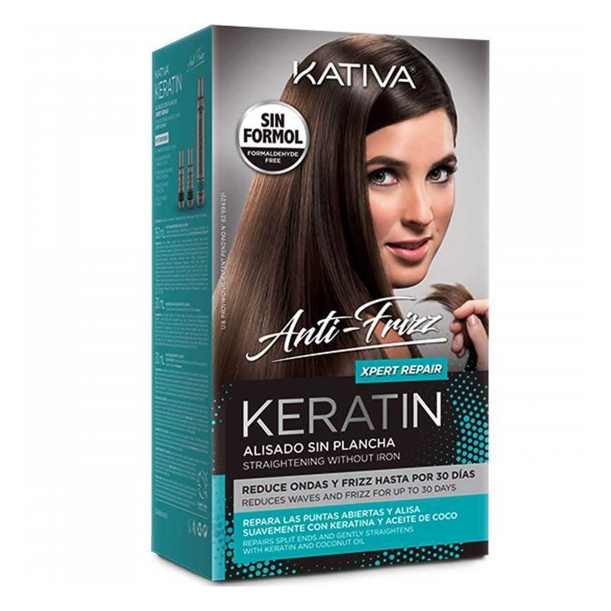 Kativa "Keratin Softening and Smoothing" Straightening Iron-Free Repair Tips Set 3 pcs – 3