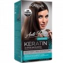 Kativa "Keratin Minkštinantis ir glotninantis" išlyginamasis be lygintuvo taisymo patarimų rinkinys 3 vnt Kativa "Keratin Minkštinantis ir glotninantis" išlyginamasis be lygintuvo taisymo patarimų rinkinys 3 vnt