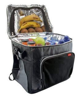 JATA MOD. 980 Lämpölaukku 19,5 L Musta