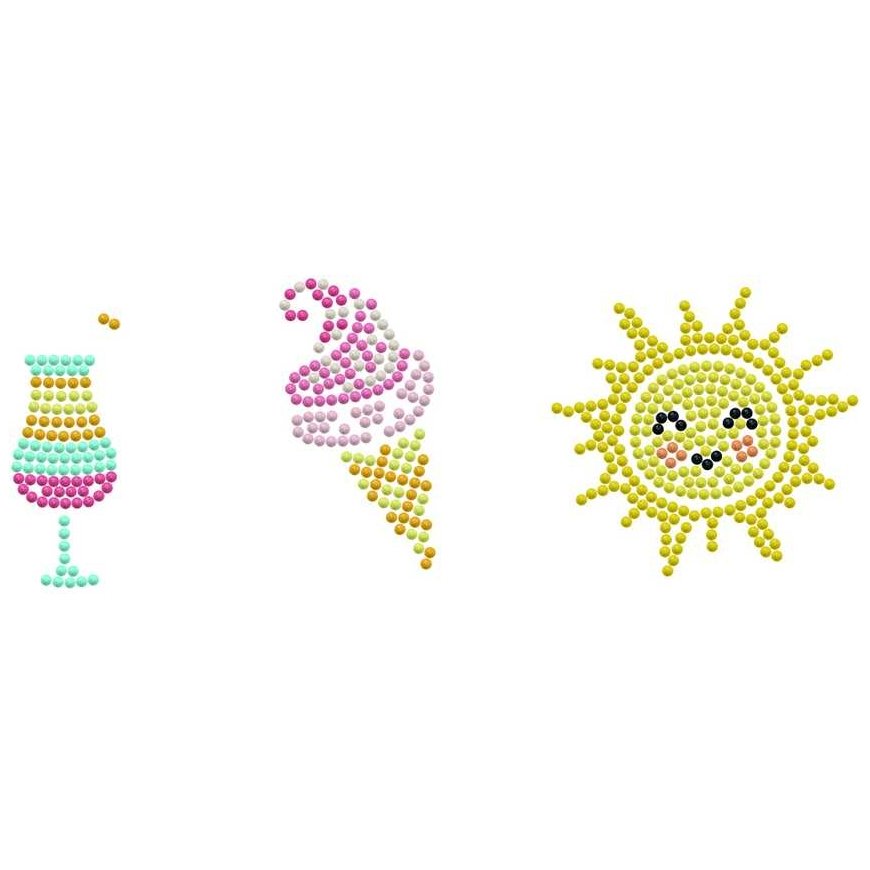 Diamond Dots DIAMOND DOTS creative set