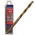 Grąžtas Specialist+ Cobalt met. gr. 4.5 mm 10vnt Grąžtas Specialist+ Cobalt met. gr. 4.5 mm 10vnt