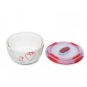 OURSSON BS4781RC/DC обеденная миска Набор чаш 3 L Круглый Kерамический Cherry (fruit), Белый 2 шт OURSSON BS4781RC/DC обеденная миска Набор чаш 3 L Круглый Kерамический Cherry (fruit), Белый 2 шт