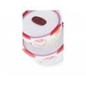 OURSSON BS4781RC/DC обеденная миска Набор чаш 3 L Круглый Kерамический Cherry (fruit), Белый 2 шт OURSSON BS4781RC/DC обеденная миска Набор чаш 3 L Круглый Kерамический Cherry (fruit), Белый 2 шт