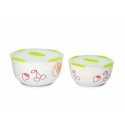 OURSSON BS4781RC/GA keitto-/salaattikulho Pyöreä Keraaminen Monivärinen 2 kpl OURSSON BS4781RC/GA keitto-/salaattikulho Pyöreä Keraaminen Monivärinen 2 kpl