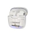 Esperanza EH237W Bluetoothiga kõrvasisene kõrvaklapid TWS must
