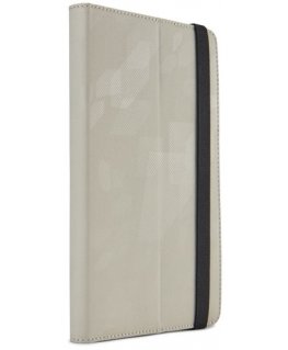 Case Logic SureFit CBUE-1207 Concrete 17,8 cm (7") Foolio Hall, Valge