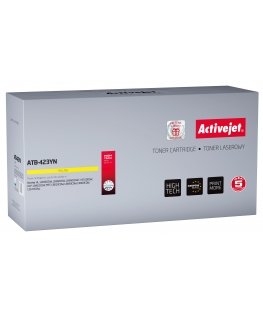 Activejet ATB-423YN toonerikassett 1 tk Kokkusobiv Kollane
