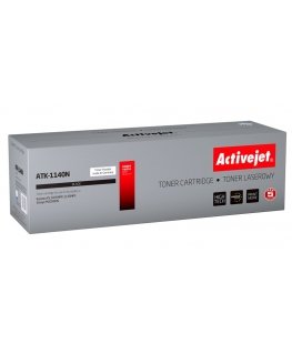 Activejet ATK-1140N värikasetti 1 kpl Yhteensopiva Musta
