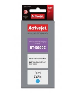 Activejet AB-5000C tintes kārtridžs 1 pcs Saderība Augsta (XL) produktivitāte Tirkīzzils
