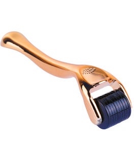 Palsar 7 Single Microneedle Roller (Golden Handle)
