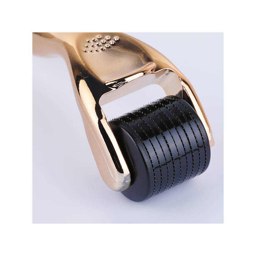 Palsar 7 Single Microneedle Roller ( Golden Handle ) – 2