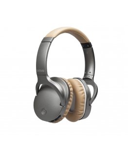 Denver BTN-207 SAND austiņas un brīvroku komplekts Vadu & Bezvadu Zvani / mūzika Micro-USB Bluetooth Brūns, Sudrabs