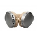 Denver BTN-207 SAND headphones/headset Wired & Wireless Head-band Calls/Music Micro-USB Bluetooth Br