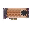 QNAP QM2-2S-220A liidesekaart/adapter Sisemine M.2