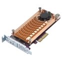 QNAP QM2-2S-220A liidesekaart/adapter Sisemine M.2