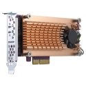 QNAP QM2-2S-220A interface cards/adapter Internal M.2 QNAP QM2-2S-220A interface cards/adapter Internal M.2