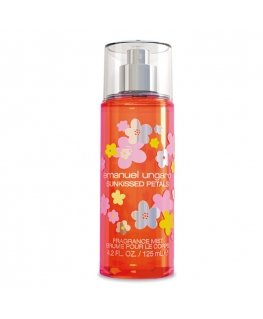 Emanuel Ungaro Sunkissed Petals Tělový sprej