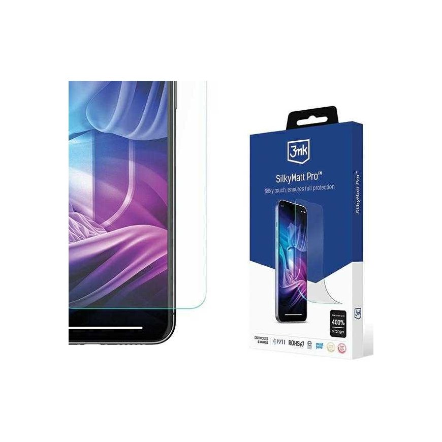 Dėklas 3MK Silky Matt Pro OnePlus 9 Matowa folia ochronna