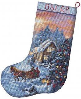 luca S Christmas stocking SLETIL8011