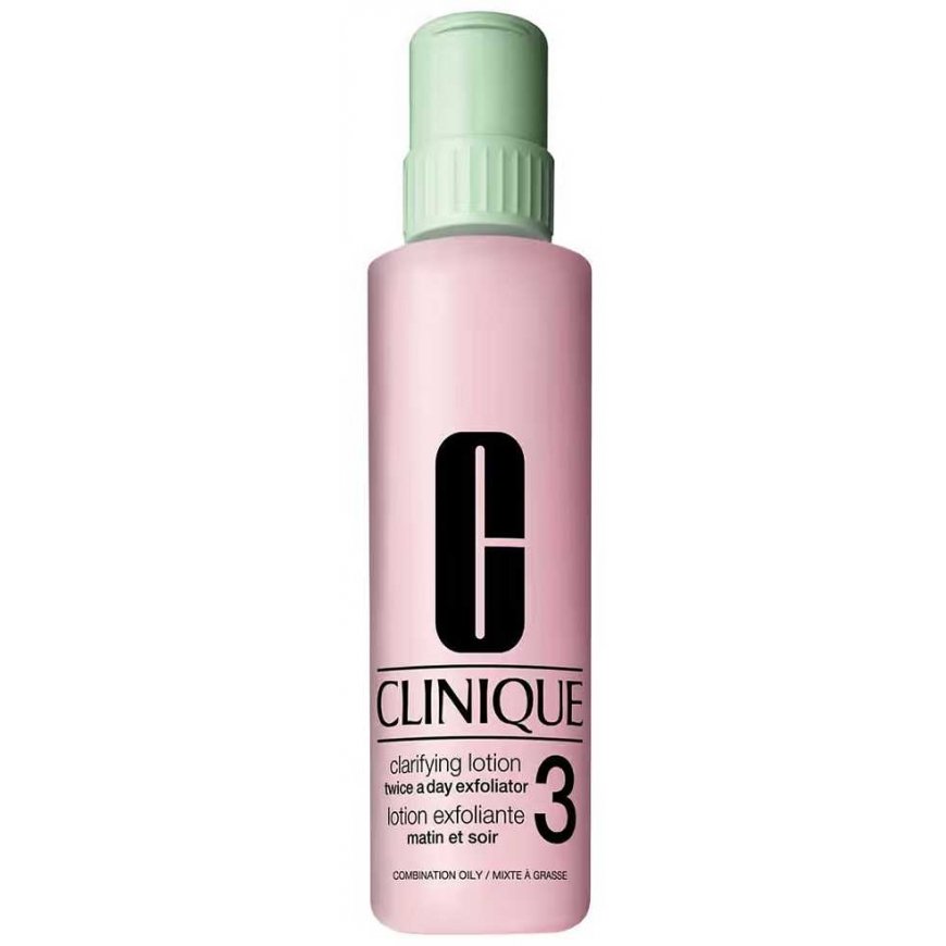 Clinique Refreshing Lotion 3 exfoliating face