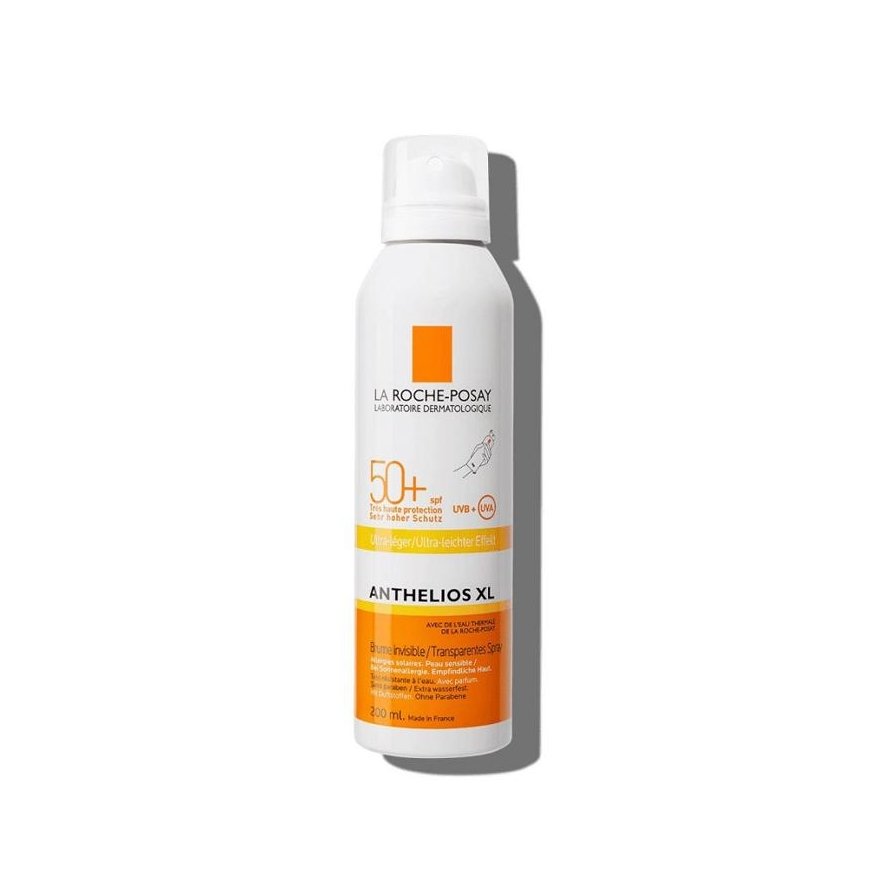 La Roche Posay Anthelios Invisible Mist Ultra Light Spf50+ 200ml