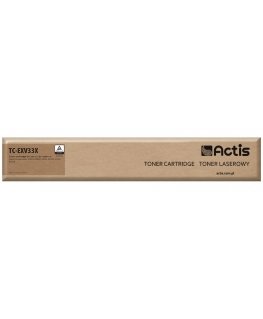 Actis Tonerio kasetė TC-EXV33X (pakaitalas Canon C-EXV33 standartinė 14600 puslapių juoda)