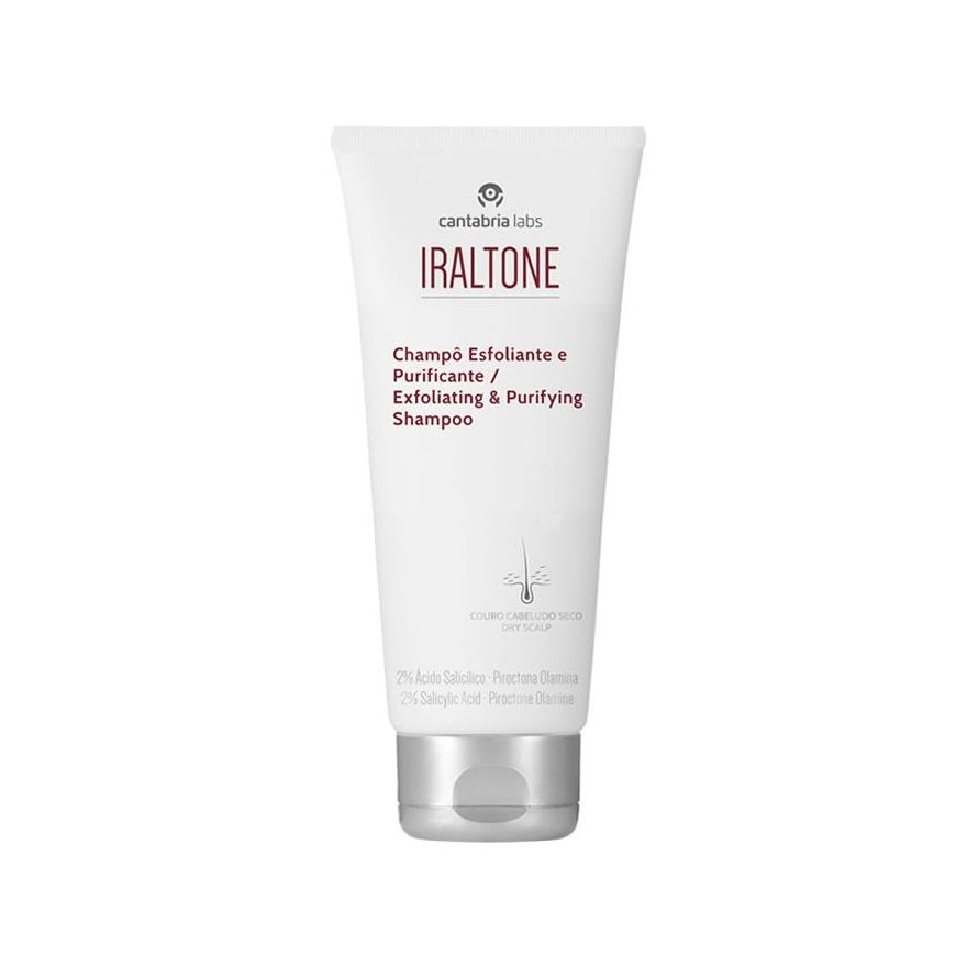 "Iraltone" šveičiamasis šampūnas 200ml