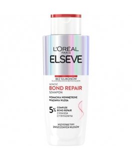 L'Oreal Elseve Bond Repair shampoo strengthening internal hair bonds 200ml