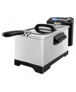 Taurus Professional 3 Plus Single 3 L Stand-alone 2100 W Deep fryer Stainless steel