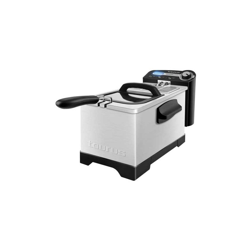 Taurus Professional 3 Plus Single 3 L Stand-alone 2100 W Deep fryer Stainless steel