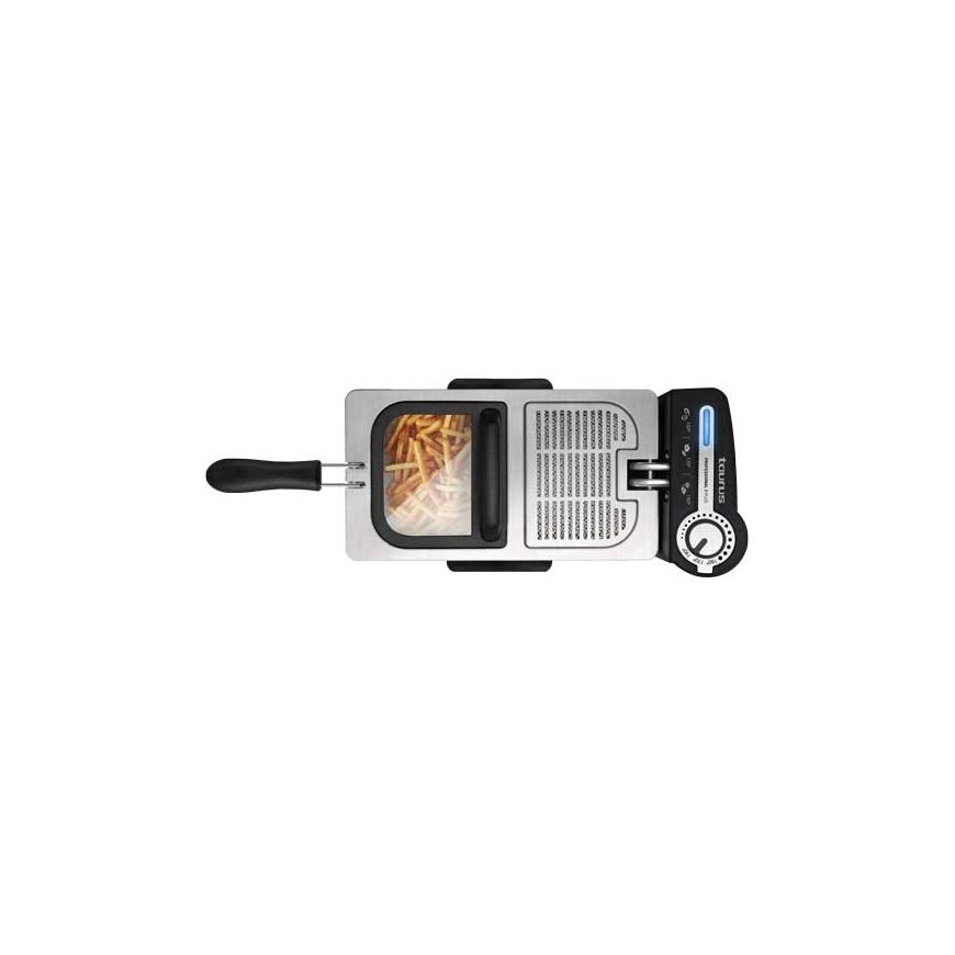 Taurus Professional 3 Plus Viens 3 L Atsevišķs 2100 W Dziļš taukvāris Nerūsējošs tērauds – 2