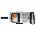 Taurus Professional 3 Plus Yksi 3 L Erillinen 2100 W Rasvakeitin Ruostumaton teräs Taurus Professional 3 Plus Yksi 3 L Erillinen 2100 W Rasvakeitin Ruostumaton teräs