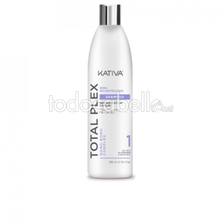 Kativa Total Plex Reconstruction Shampoo 355ml